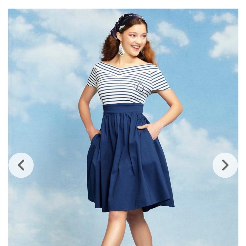 Her Universe Retro Disney Logo Dress